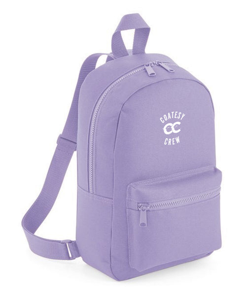 Coatesy Crew Backpack | Purple