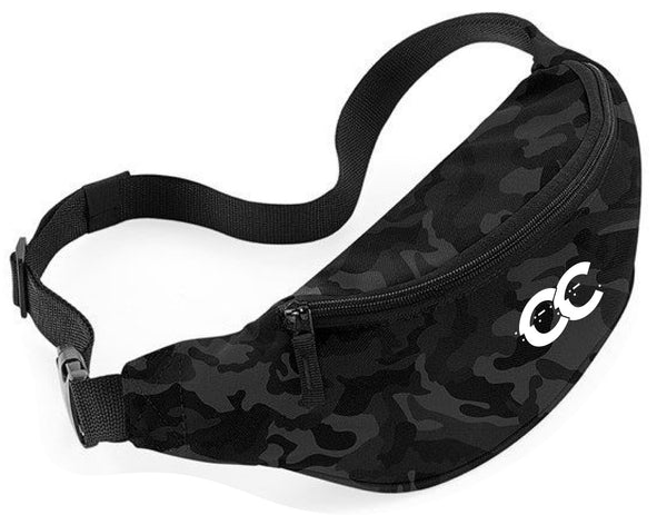 Coatesy Crew Belt Bag| Midnight Camo