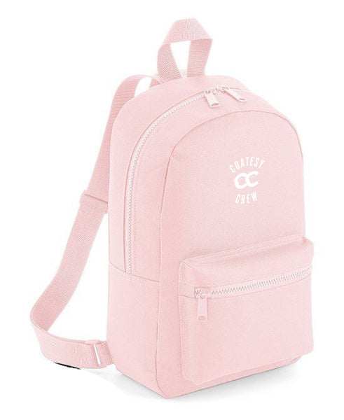 Coatesy Crew Backpack | Powder Pink
