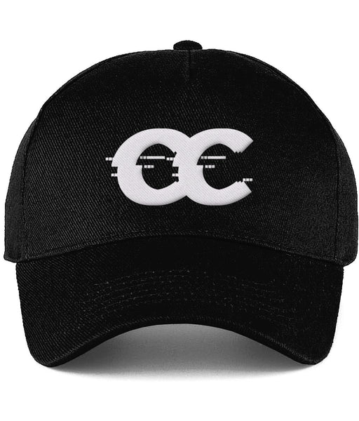 CC Black Trucker hat