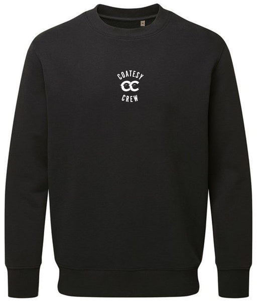 Coatesy Crew Sweatshirt | Black