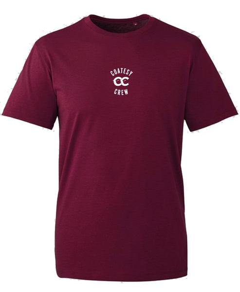 CC T-Shirt | Burgundy