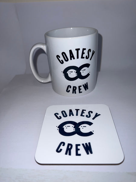 CoatesyCrew Mug & Coaster